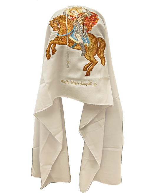 Liturgical Head Cover-Saint George