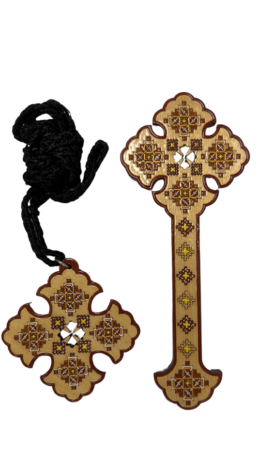 Coptic Cross Handmade Set 17