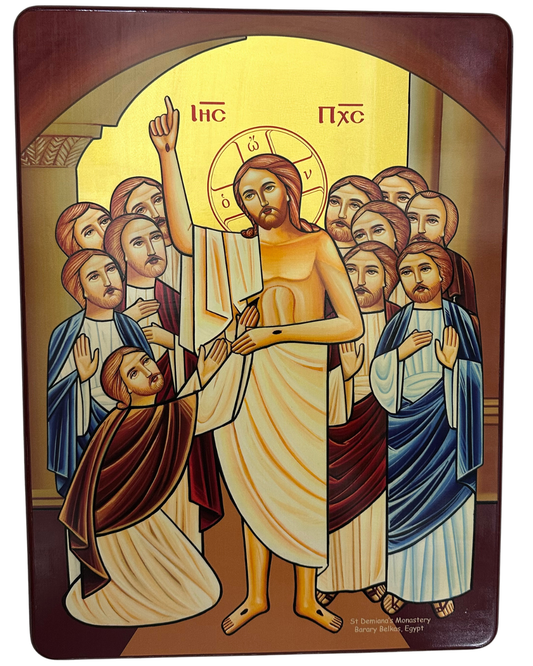 Coptic Icon Thomas the Apostle