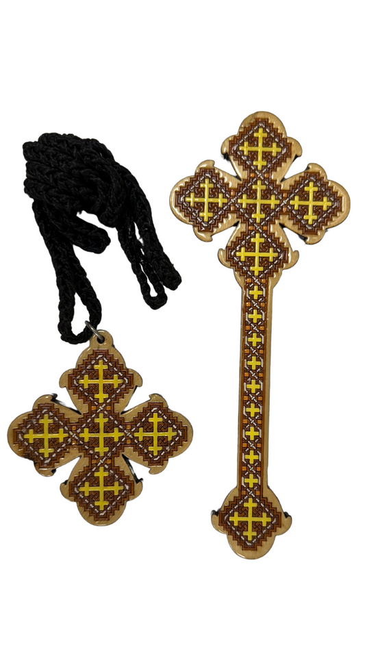 Coptic Cross Handmade Set 18