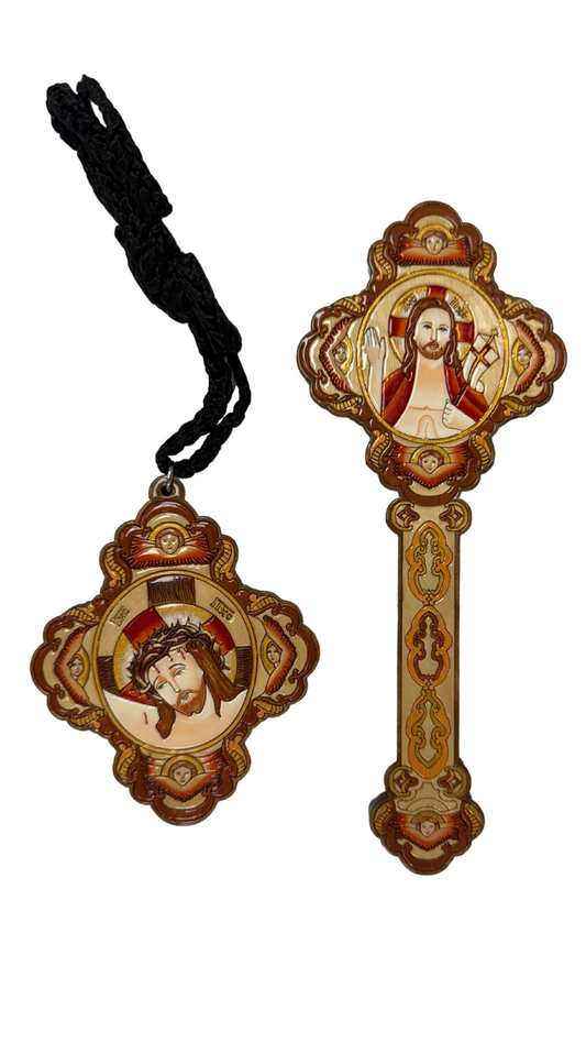 Coptic Cross Handmade Set 19