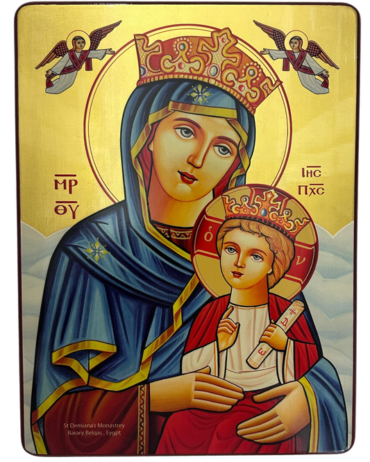 Coptic Icon Saint Mary