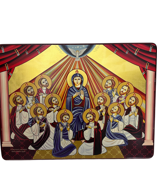 Coptic Icon Pentecost