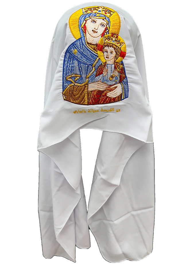 Liturgical Head Cover-Saint Mary