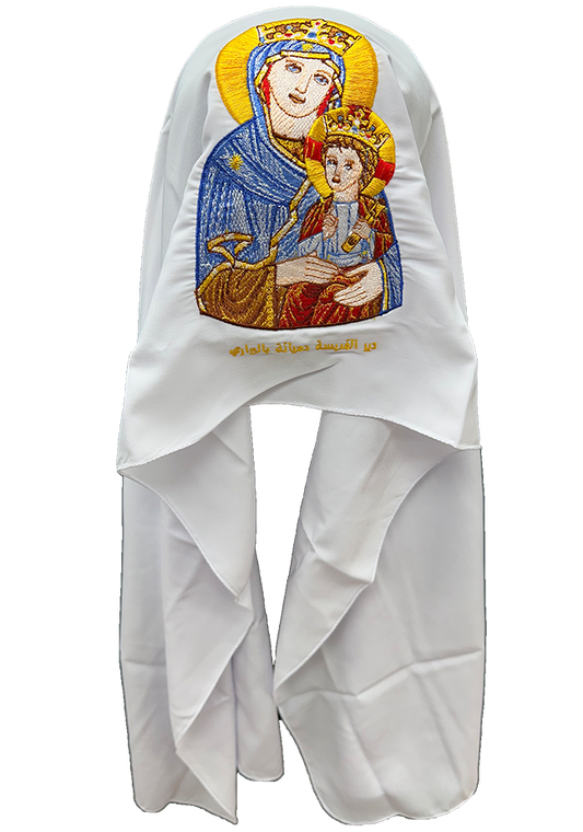 Liturgical Head Cover-Saint Mary