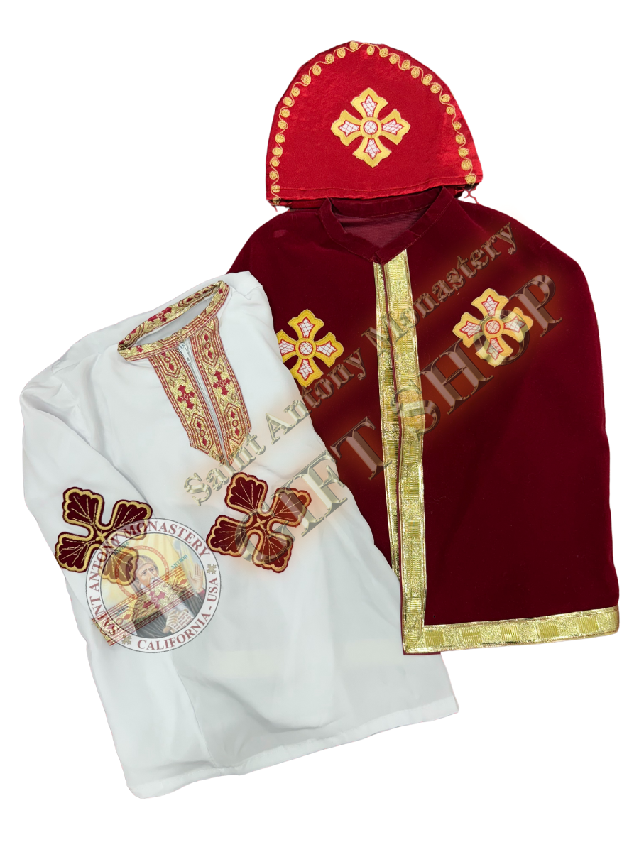 Baptismal Vestment Style IV