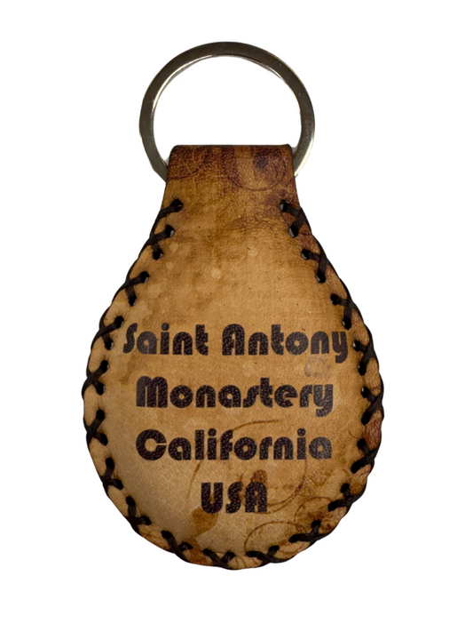 Saint Antony Keychain