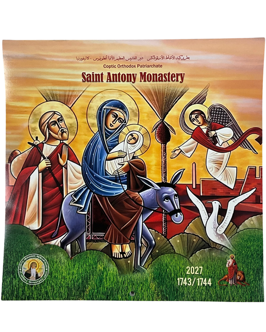 Saint Antony Monastery 2027 Calander