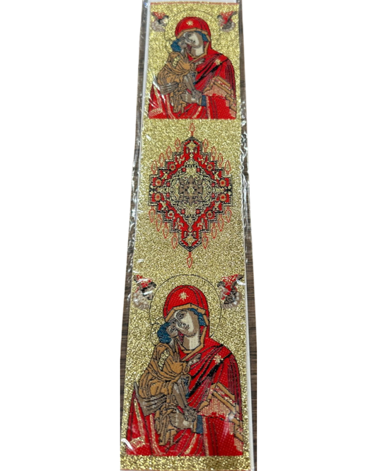 Greek Bookmarker style 9