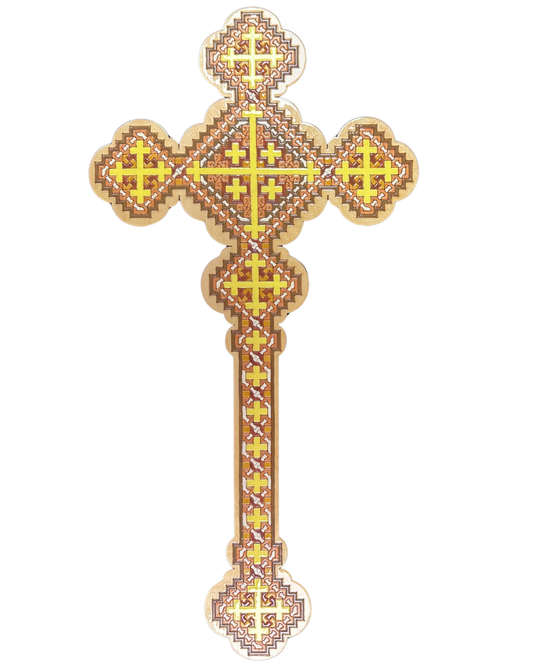 Coptic Wall Cross