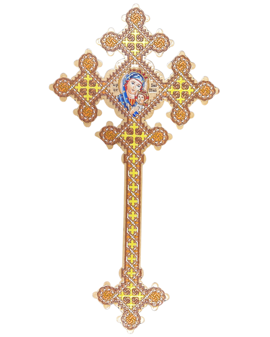 St. Mary Coptic Wall Cross
