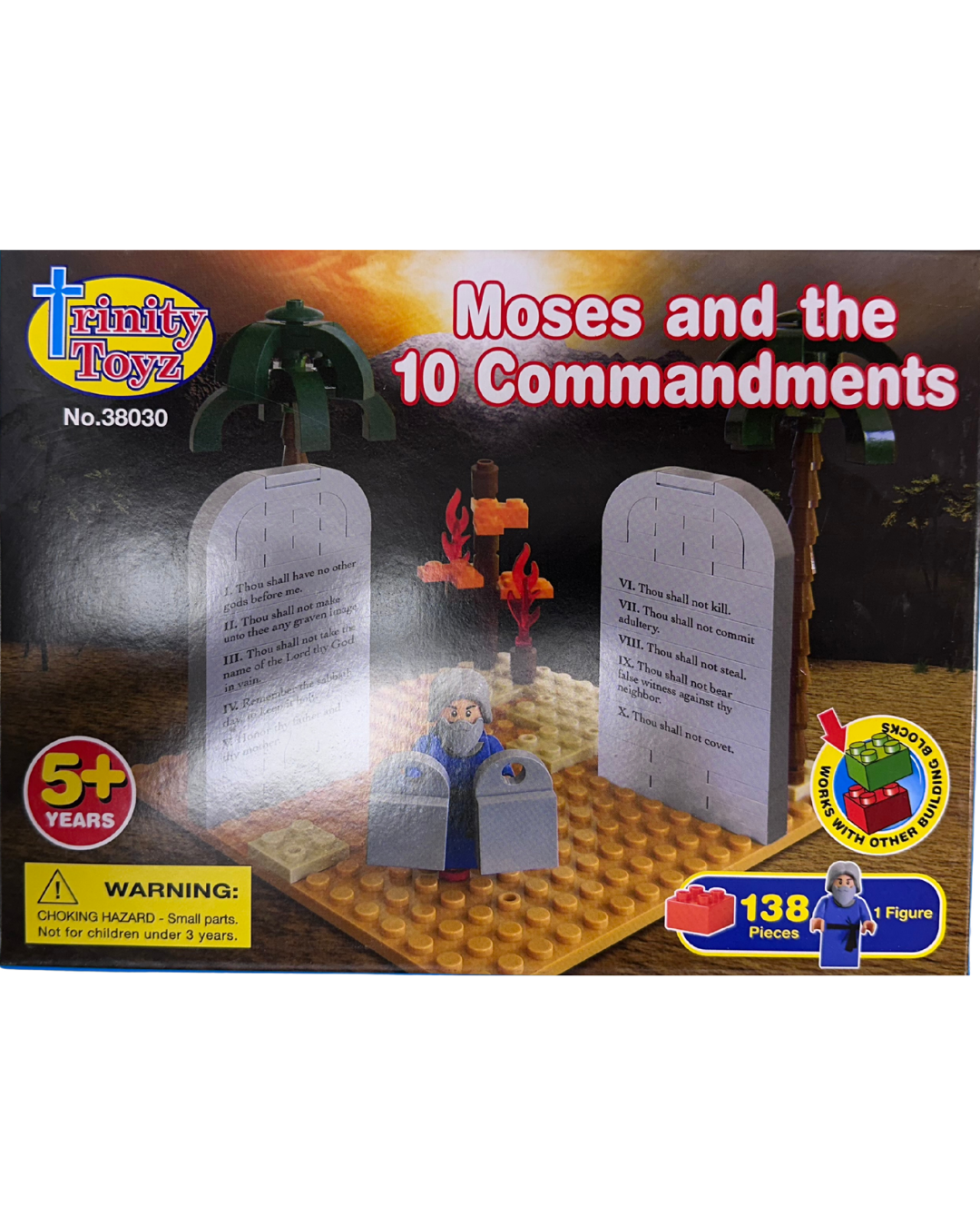 Moses and the Ten Commandments