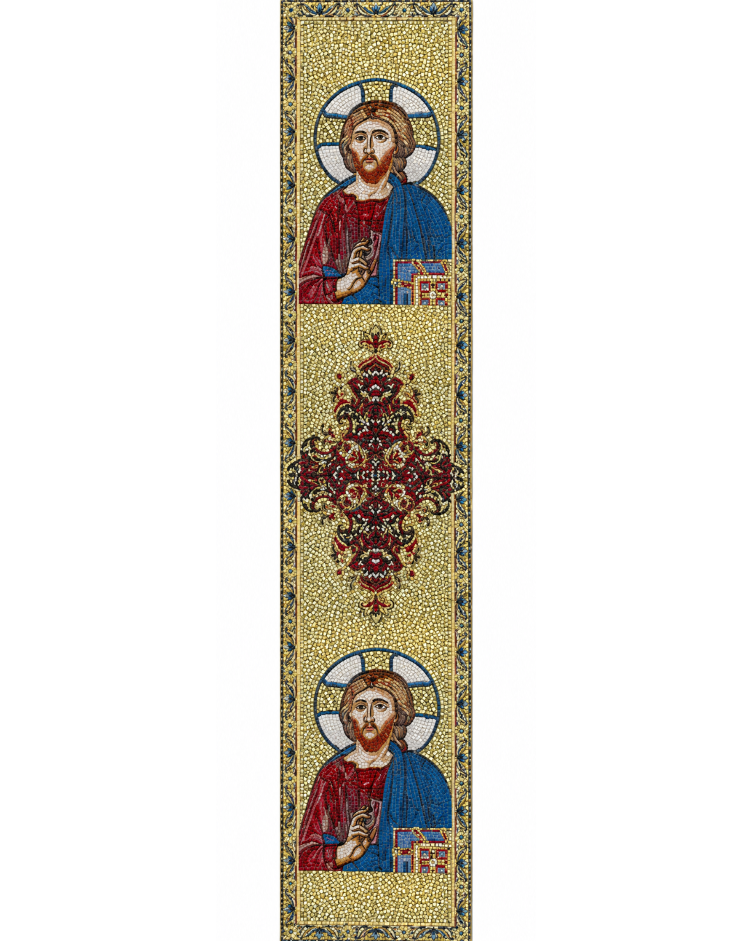 Greek Bookmarker style 13