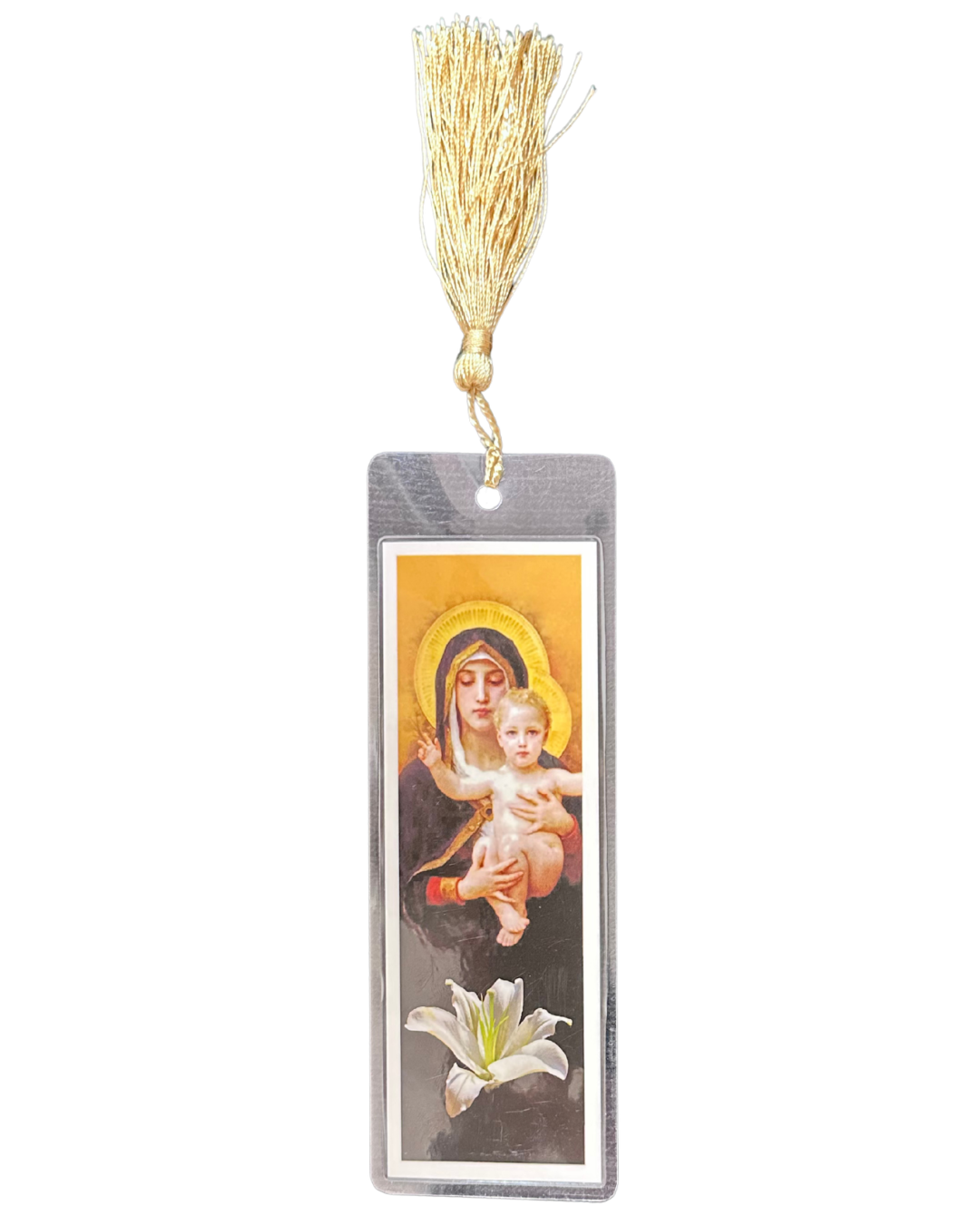 Saint Mary and Pope Shenouda Bookmarker