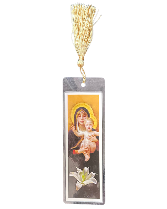Saint Mary and Pope Shenouda Bookmarker