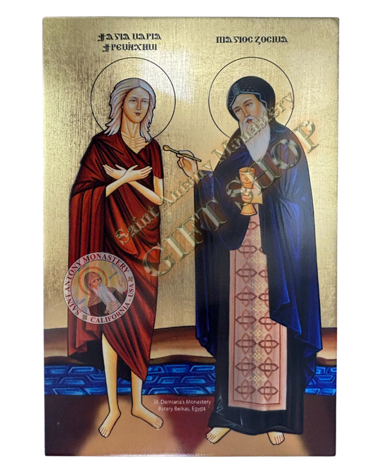 Coptic Icon of Saint Mary of Egypt