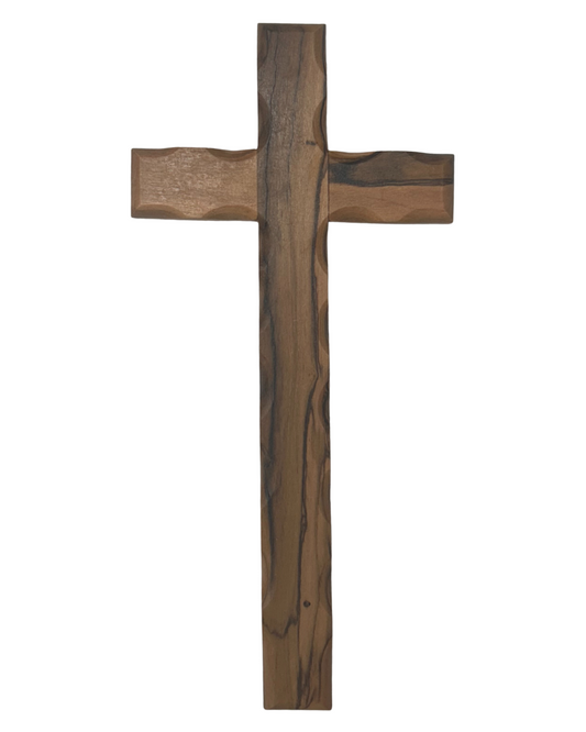 Handheld Olive Wood Cross