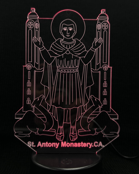 Saint Mina LED Night Light