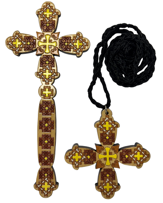 Coptic Cross Handmade Set 34