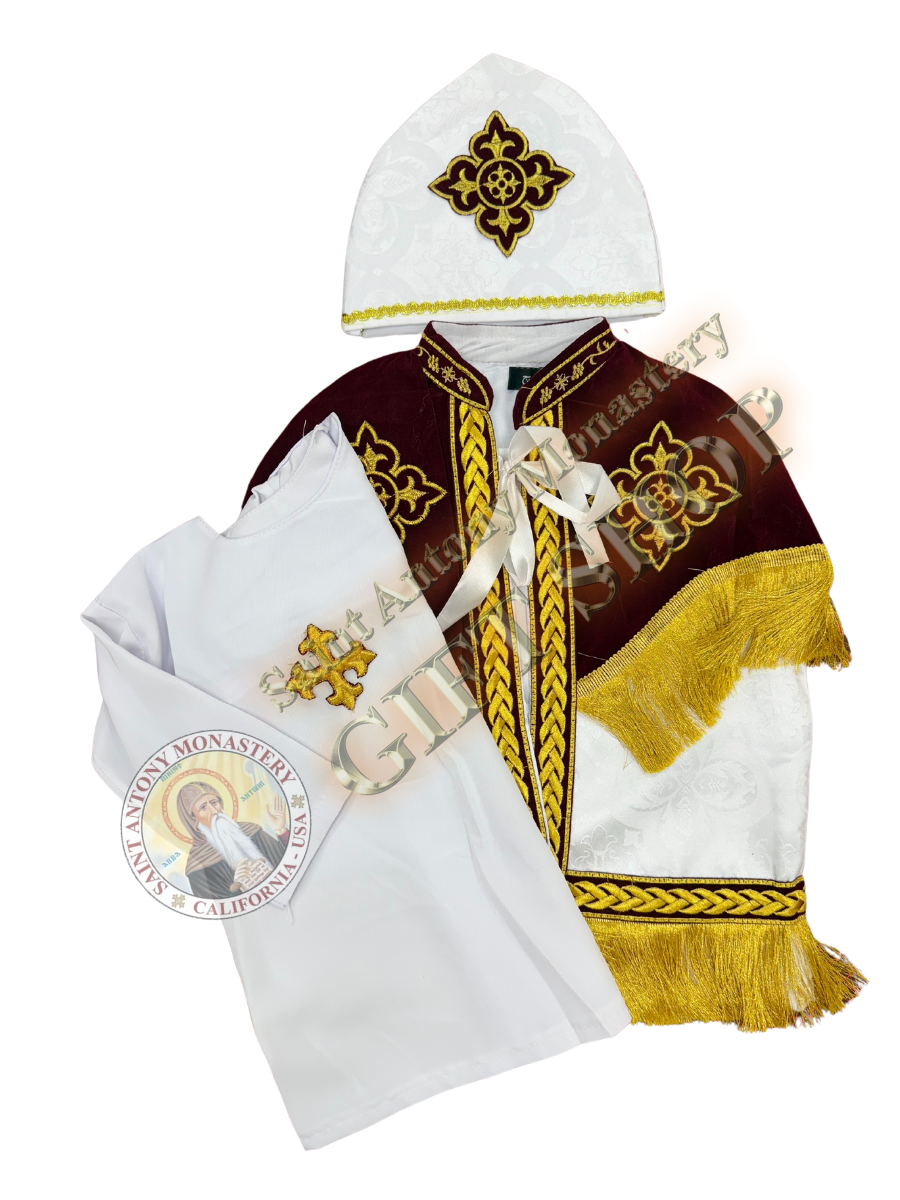 Baptismal Vestment Style V