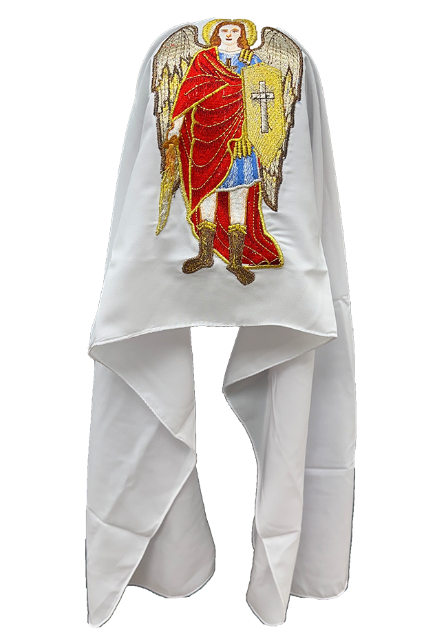 Liturgical Head Cover-Archangel Michael