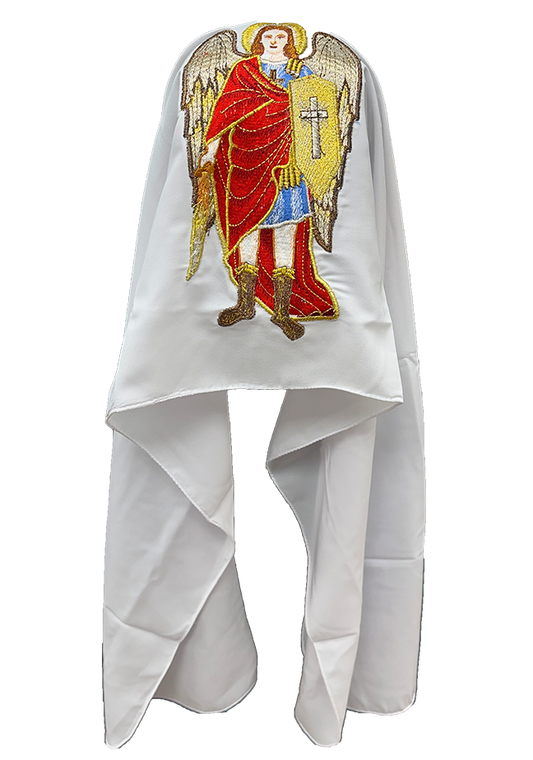 Liturgical Head Cover-Archangel Michael