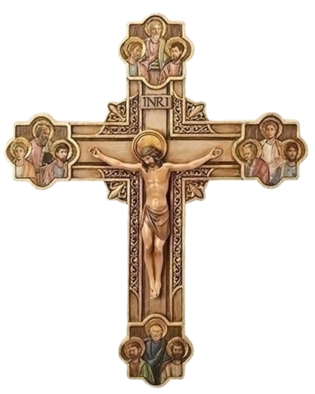 THE APOSTLES CRUCIFIX