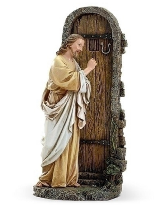 JESUS KNOCKING AT DOOR
