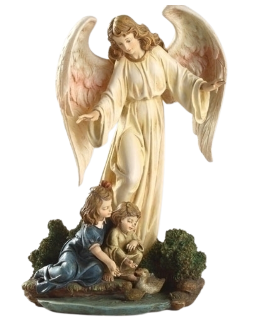 GUARDIAN ANGEL FIGURE