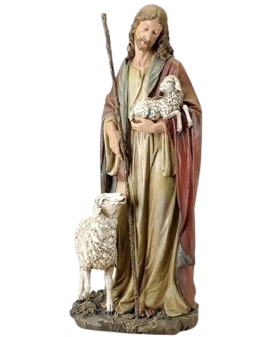 Good Shepherd figure