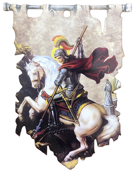 Saint George- Wood Craft