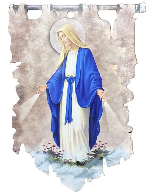 Saint Mary- Wood Craft