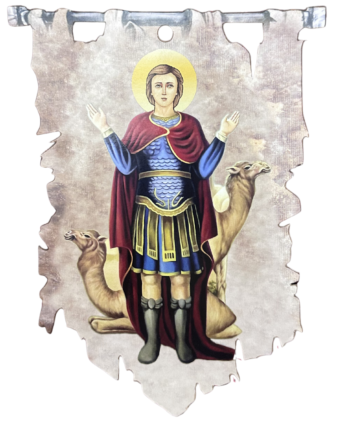Saint Mina- Wood Craft