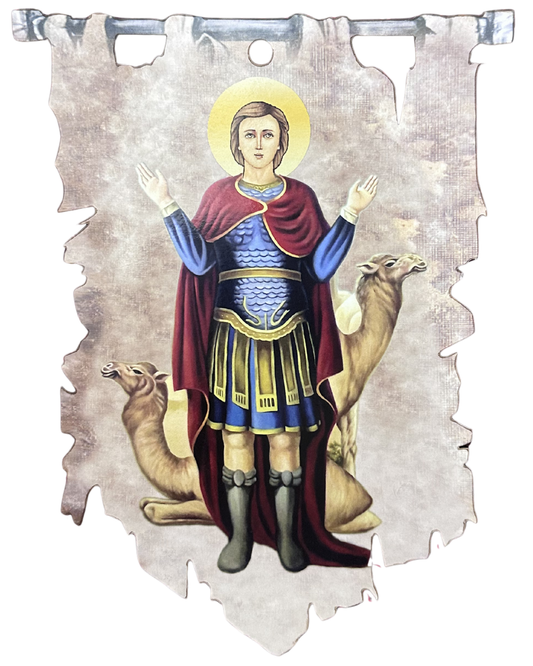 Saint Mina- Wood Craft