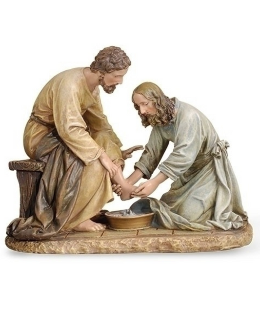 JESUS WASHING FEET