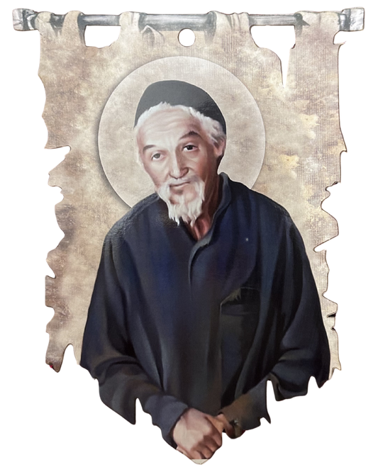 Abouna Yostos- Wood Craft