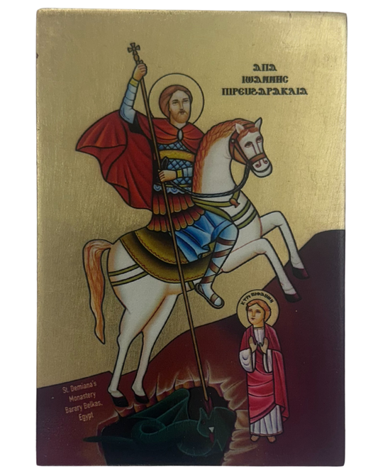 Coptic Icon of Saint John of Heraclia