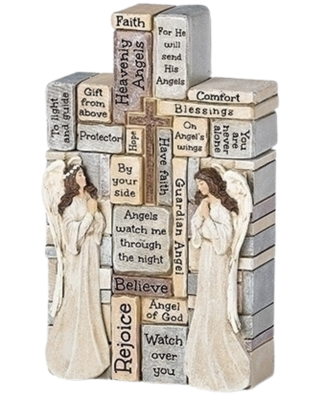 CROSSWORD ANGEL BLOCK CROSS