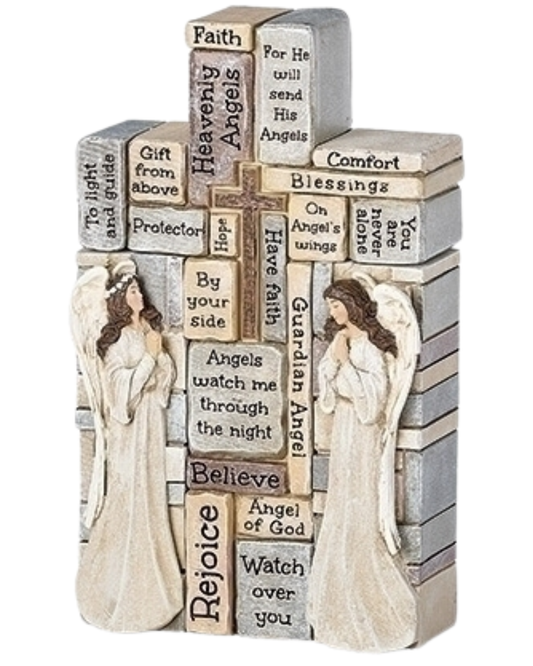 CROSSWORD ANGEL BLOCK CROSS