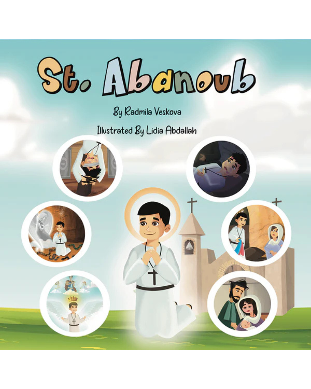 St Abanoub Kids Book