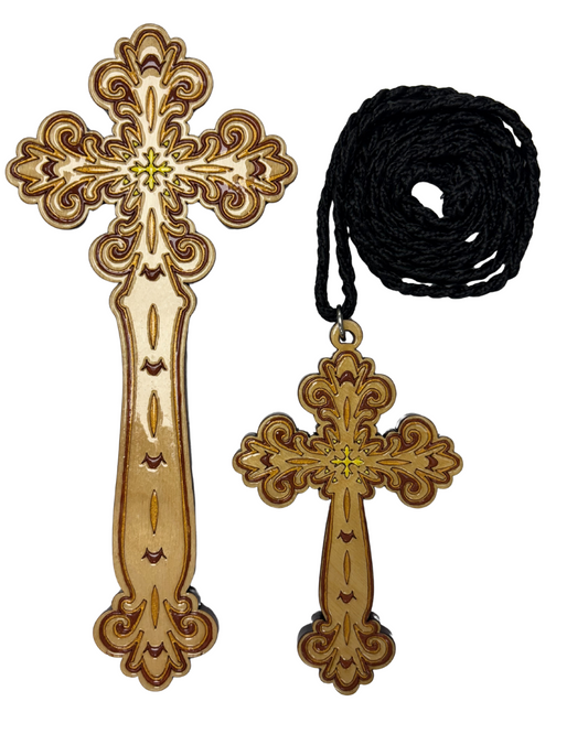 Coptic Cross Handmade Set 33