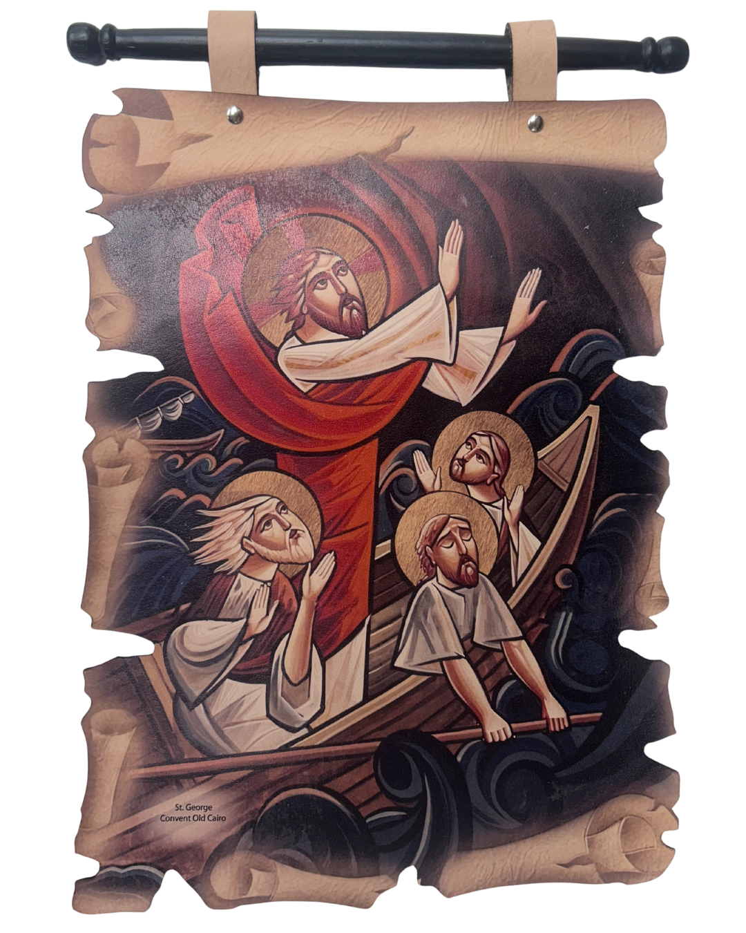 The Storm on the Sea of Galilee - Genuine Leather