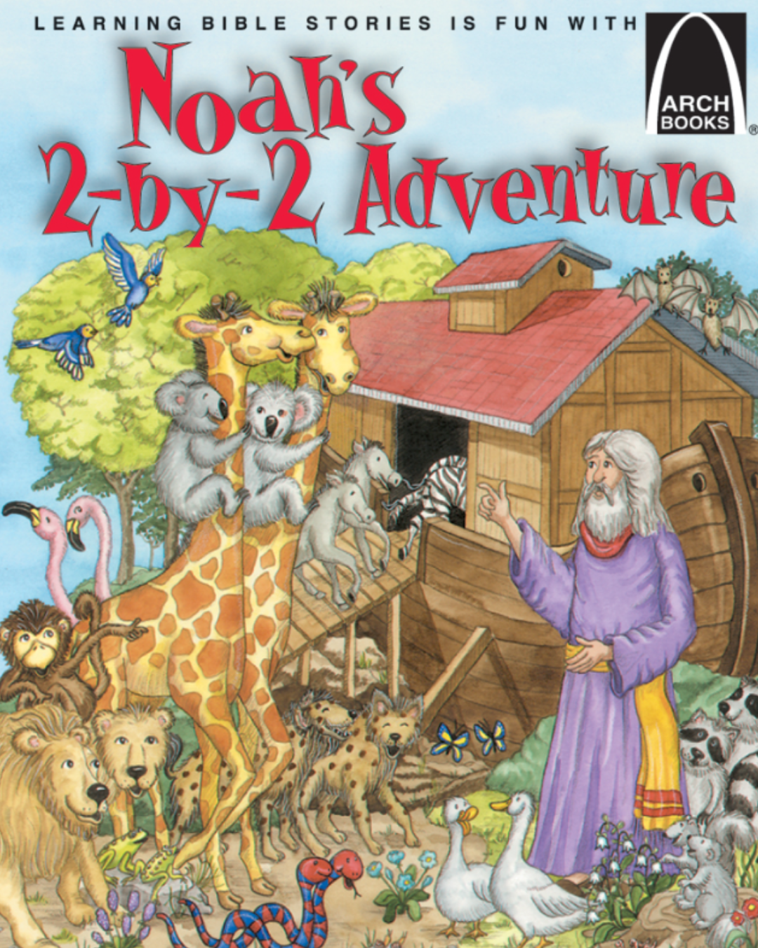Noah's 2 by 2 Adventure