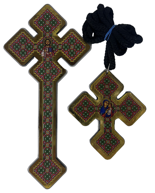 Coptic Cross Handmade set 57