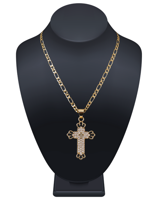 Gold Cross Style III