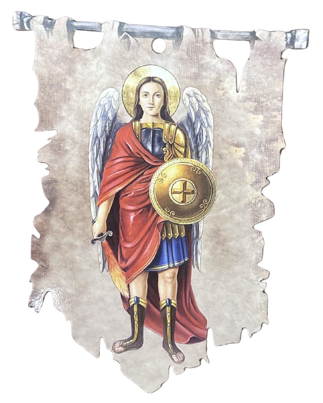 Archangel Michael- Wood Craft