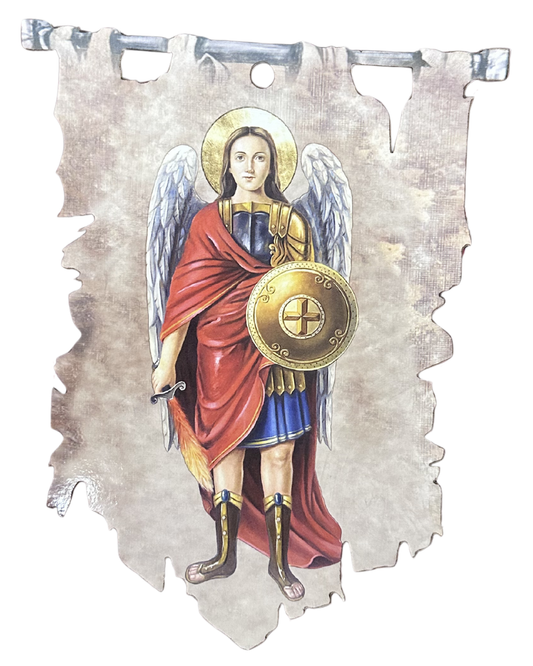 Archangel Michael- Wood Craft