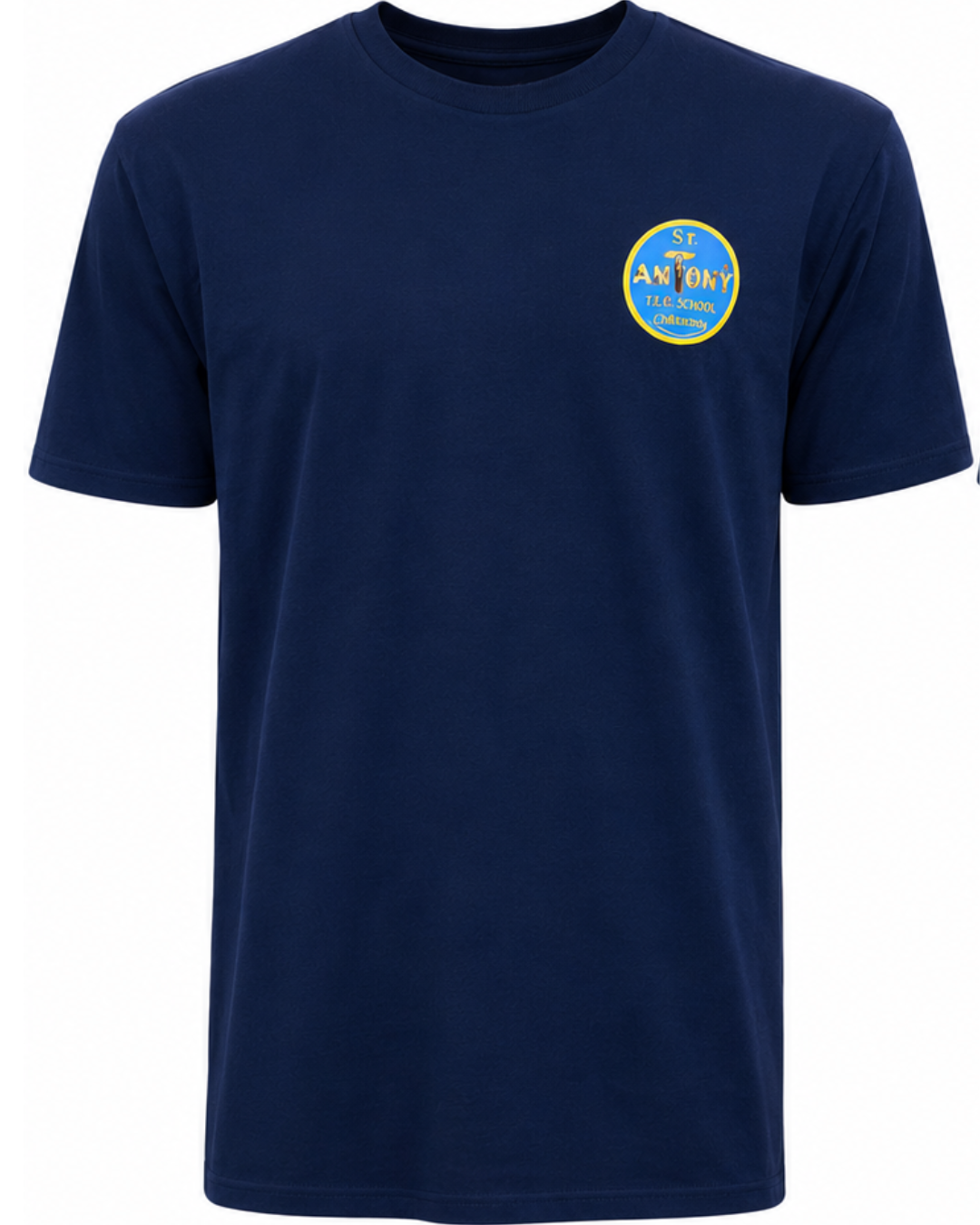 St Antony style 2 - Navy T-Shirt