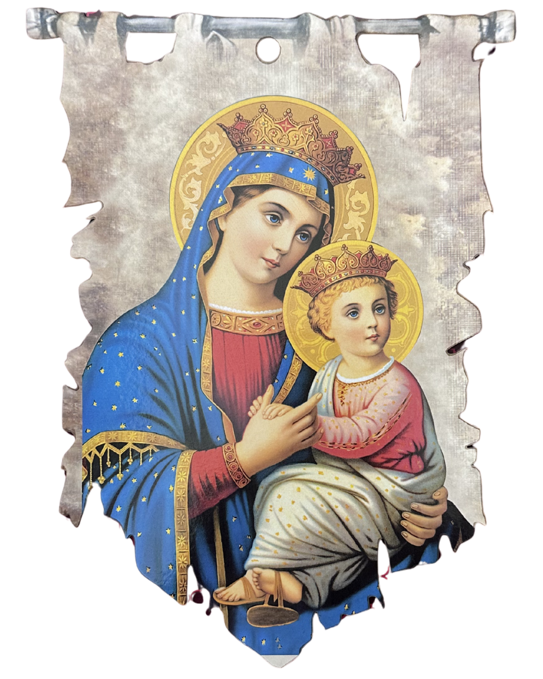 Saint Mary Theotokos- Wood Craft