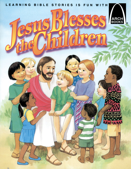 Jesus Blesses the Children